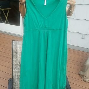 Old navy large green dress